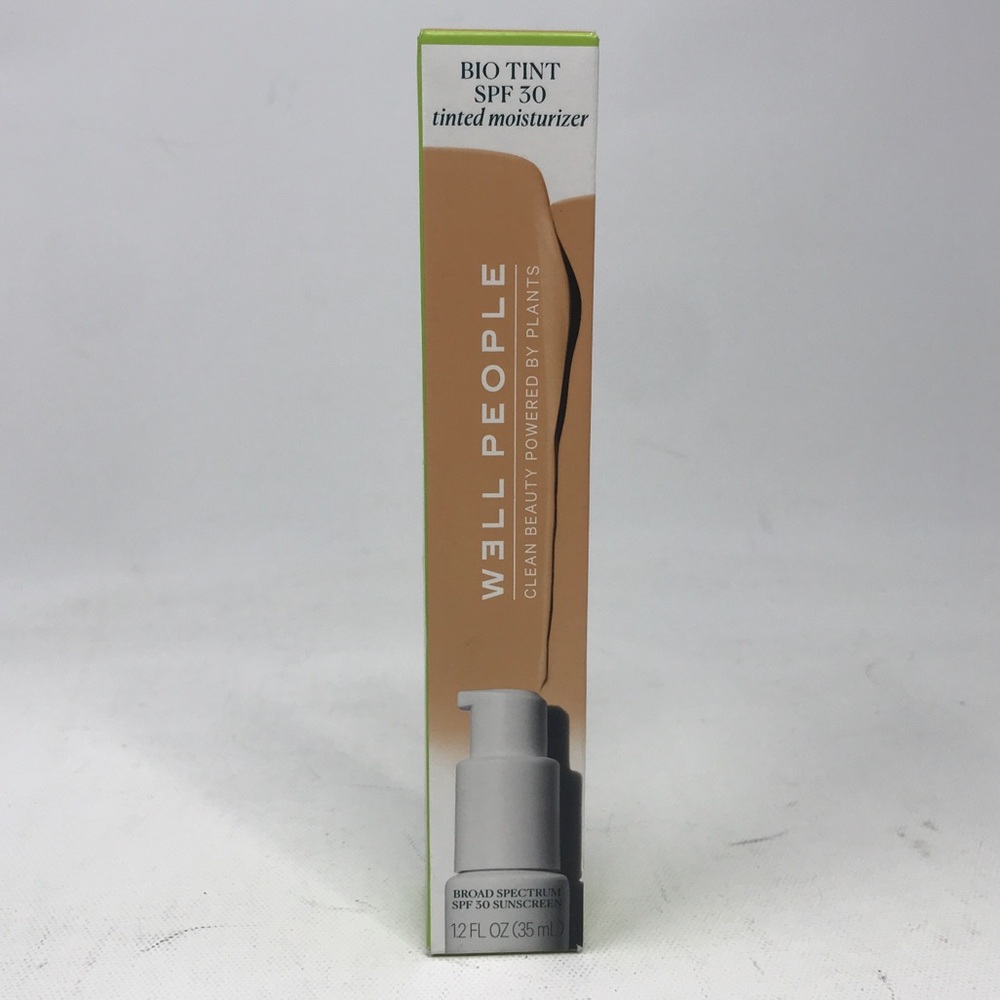 Well People Bio Tint SPF 30 Tinted Moisturizer, 12fl oz - BRAND NEW